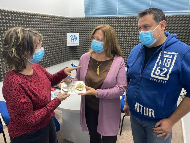 Radio Pinatar recibe por parte de la ARTV un reconocimiento a su labor, proximidad y constancia - 1, Foto 1