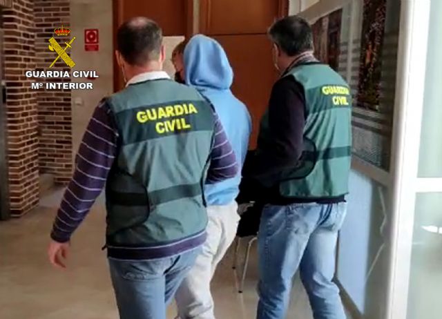 La Guardia Civil localiza y detiene en Cehegín a un huido de la justicia - 1, Foto 1