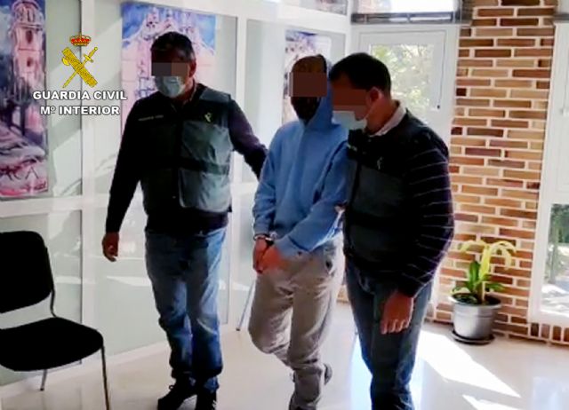 La Guardia Civil localiza y detiene en Cehegín a un huido de la justicia - 4, Foto 4