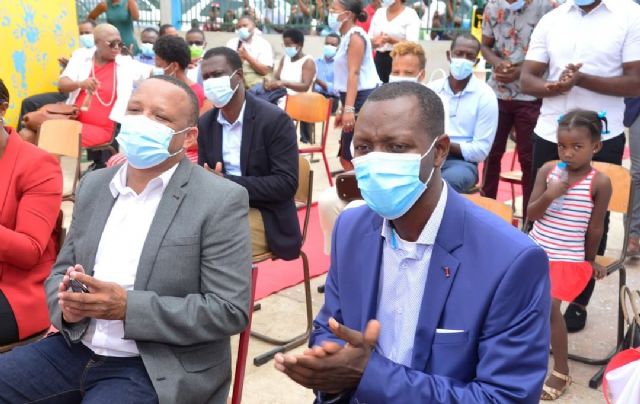 El primer ministro de Cabo Verde inaugura la segunda aula TIC donada por Izertis al país africano - 1, Foto 1