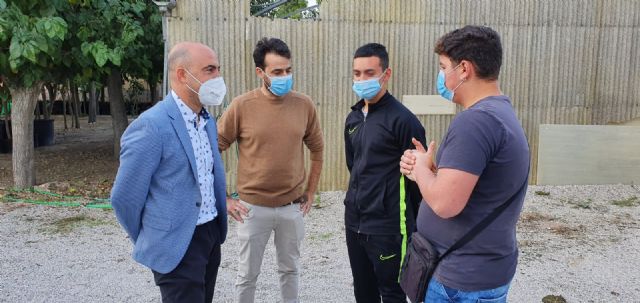 Doce alumnos y alumnas con dificultades de aprendizaje y riesgo de abandono escolar reciben formación en el Aula Ocupacional de Molina de Segura - 2, Foto 2
