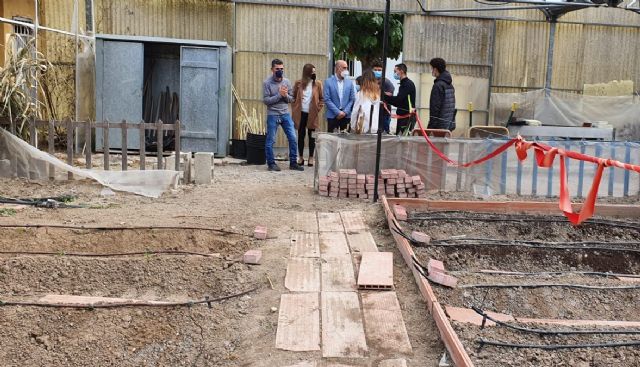Doce alumnos y alumnas con dificultades de aprendizaje y riesgo de abandono escolar reciben formación en el Aula Ocupacional de Molina de Segura - 5, Foto 5
