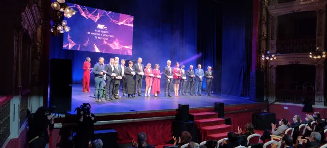 Mención especial a La Onda de Bullas en la Gala de Premios de la ARTV - 3, Foto 3