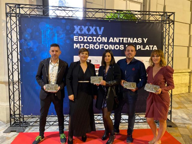 Mención especial a La Onda de Bullas en la Gala de Premios de la ARTV - 4, Foto 4