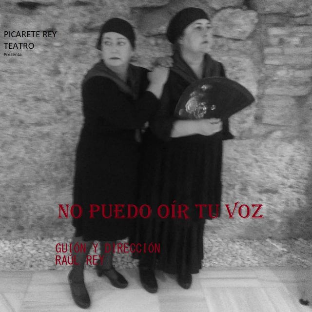 El drama musical NO PUEDO OÍR TU VOZ llega al Teatro Villa de Molina el sábado 20 de noviembre - 1, Foto 1