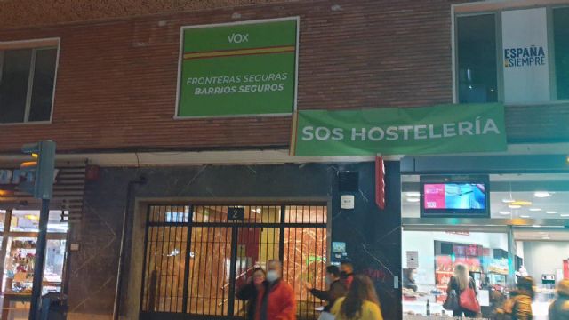 VOX: El presidente de Hostemur debería de dejar el cargo ya que se ha convertido en títere totalitario del sanchismo - 1, Foto 1