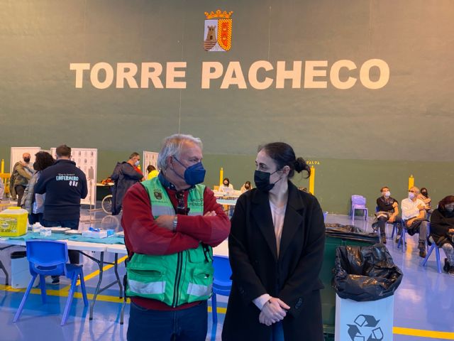 Segundas dosis de vacunas frente a COVID-19 para personas vacunadas con Janssen en Torre Pacheco - 1, Foto 1