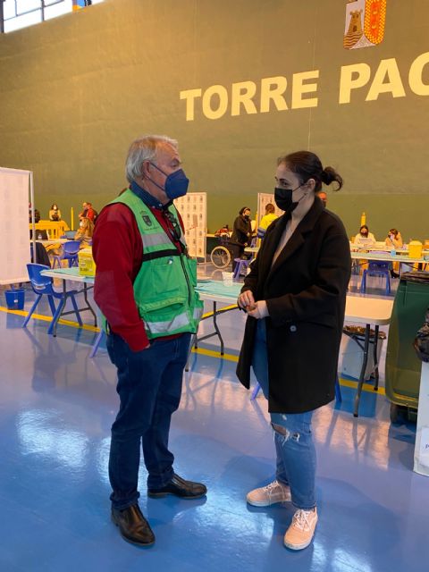 Segundas dosis de vacunas frente a COVID-19 para personas vacunadas con Janssen en Torre Pacheco - 2, Foto 2