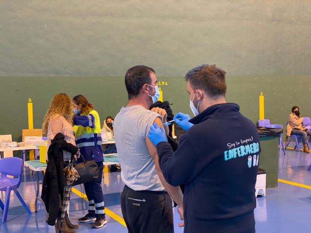 Segundas dosis de vacunas frente a COVID-19 para personas vacunadas con Janssen en Torre Pacheco - 3, Foto 3