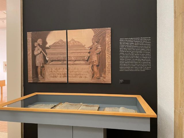 El Archivo Municipal de Murcia expone 20 documentos para la Historia de Alfonso X - 3, Foto 3