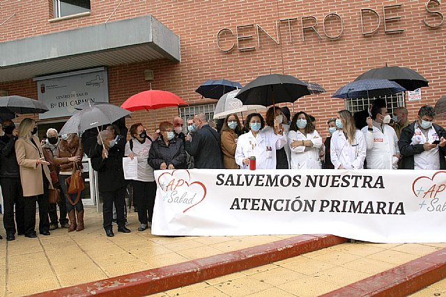 Ciudadanos exige al PP que reaccione y aumente sin más demora el presupuesto de Atención Primaria que piden los profesionales sanitarios - 1, Foto 1