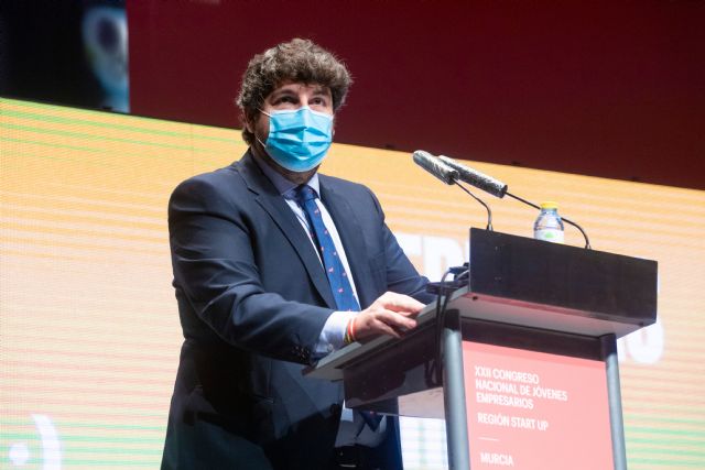 López Miras critica que el Gobierno central tome medidas que lastran a quienes crean empleo y oportunidades cuando salen de una crisis histórica - 2, Foto 2