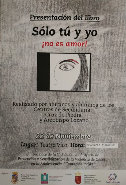 Presentación libro ´Sólo tú y yo ¡no es amor!´ - 1, Foto 1