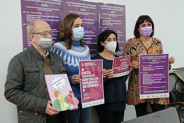 Miñano llama a la participación en los actos del Día Internacional de la Eliminación de la Violencia contra la Mujer - 1, Foto 1