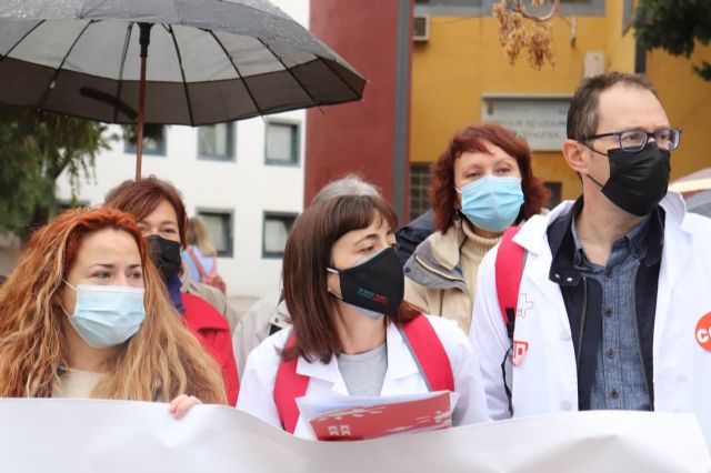 Podemos exige más medios para la Atención Primaria y advierte que sin más recursos en la sanidad pública no vamos a salir del pozo en el que estamos - 1, Foto 1