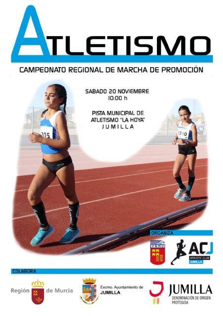 Jumilla, lista para acoger el regreso de la competición regional en pista - 1, Foto 1