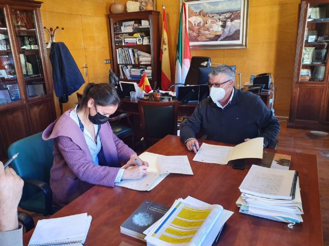 El ayuntamiento de Guadix y AlVelAl se unen por el desarrollo sostenible del territorio - 1, Foto 1