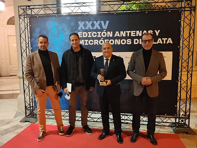 El yacimiento de Medina Siyâsa, Micrófono de Plata 2021 de la Asociación de Radiotelevisión de la Región de Murcia - 1, Foto 1