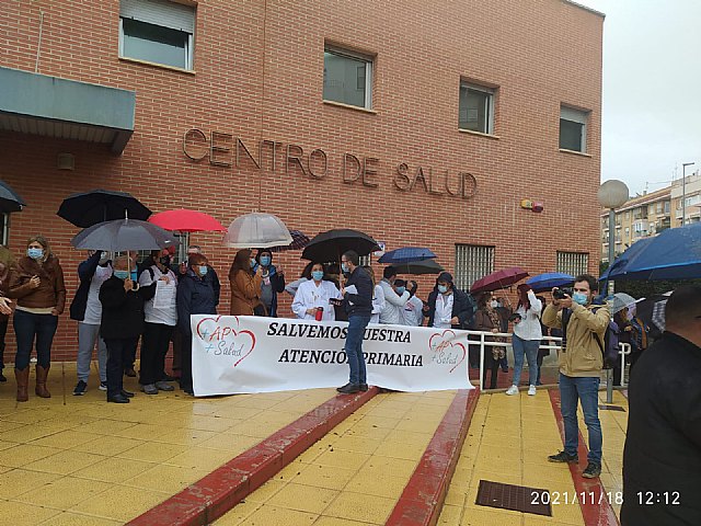 CONSUMUR está presente en la movilización convocada en Murcia en defensa de la Atención Primaria - 2, Foto 2