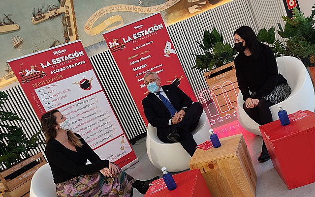 La Estación del Encuentro abre la programación de Alicante Cultura en el Espacio Séneca - 1, Foto 1
