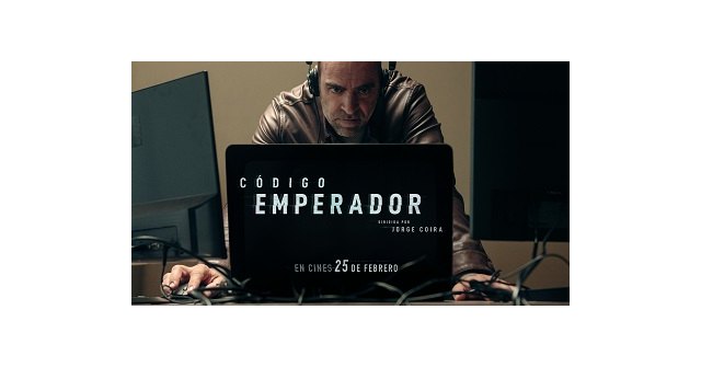 Disponible el primer tráiler de Código emperador de Jorge Coira y con Luis Tosar - 1, Foto 1