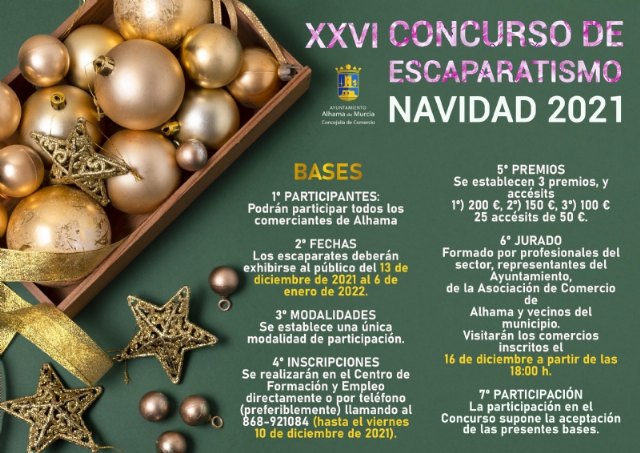 XXVI Concurso de Escaparatismo Navidad 2021, Foto 2