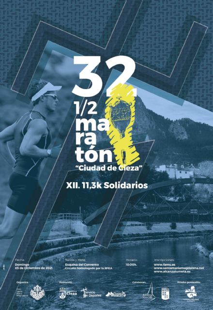 El 5 de diciembre, Cieza celebra 32 años de media maratón - 1, Foto 1