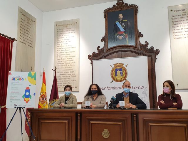 El Ayuntamiento de Lorca celebrará el primer Pleno Infantil de la historia del municipio, el viernes 19 de noviembre, para conmemorar el Día Internacional de los Derechos de la Infancia - 3, Foto 3
