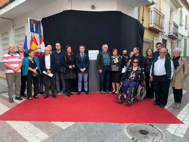 Lorquí inaugura el segundo Totem de la ruta de vecinos ilustres e hijos predilectos - 1, Foto 1