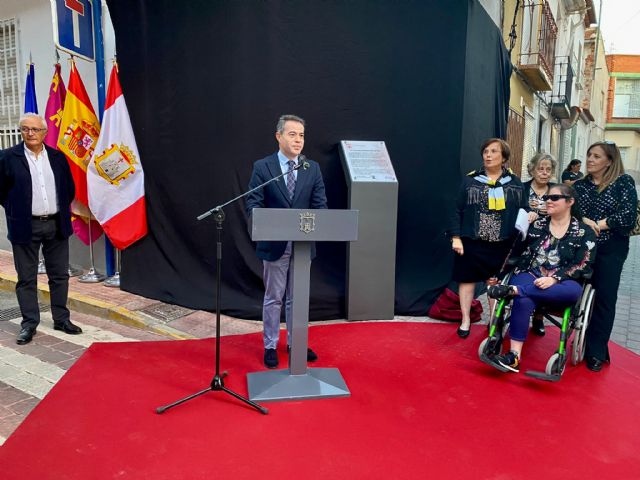 Lorquí inaugura el segundo Totem de la ruta de vecinos ilustres e hijos predilectos - 2, Foto 2