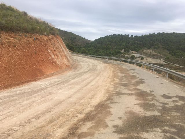 IU exige la inmediata reapertura de la carretera que une Lorca con Campo López, Morata y los núcleos y parajes de la costa lorquina - 2, Foto 2