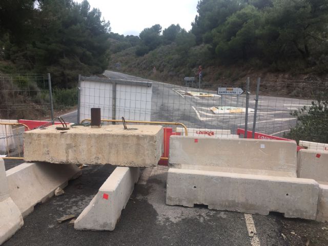 IU exige la inmediata reapertura de la carretera que une Lorca con Campo López, Morata y los núcleos y parajes de la costa lorquina - 3, Foto 3
