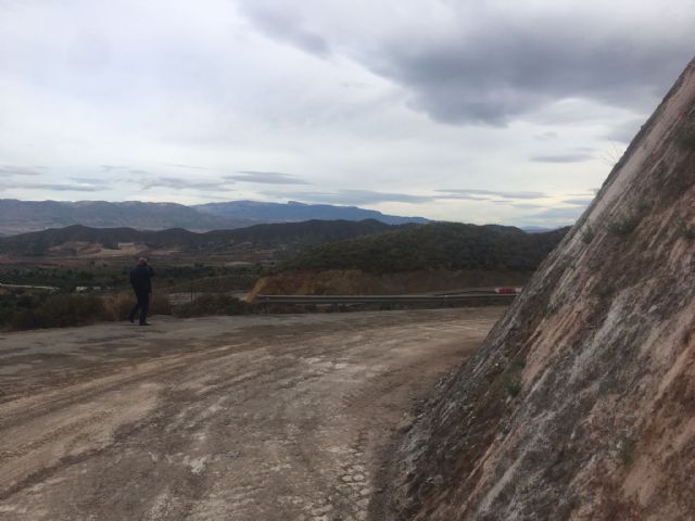 IU exige la inmediata reapertura de la carretera que une Lorca con Campo López, Morata y los núcleos y parajes de la costa lorquina - 4, Foto 4