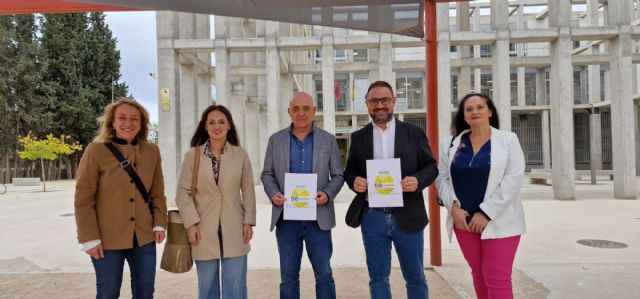 El IES Francisco Ros Giner de Lorca celebrará su 50 aniversario el próximo viernes, 2 de diciembre - 1, Foto 1