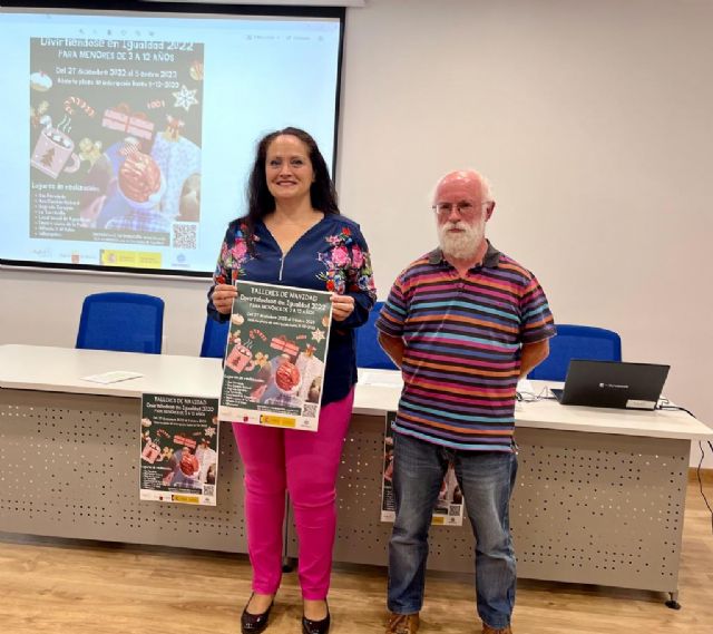 El Ayuntamiento de Lorca oferta un total de 600 plazas para los Talleres de navidad: divirtiéndose en igualdad que se desarrollarán del 27 de diciembre al 5 de enero - 1, Foto 1