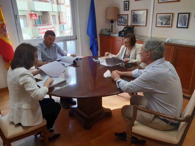 Una inversión de más de cuatro millones de euros permitirá abastecer a las pedanías y al Polígono de Cavila con agua de la Mancomunidad de Canales del Taibilla - 1, Foto 1