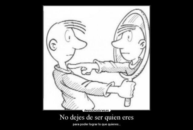 Ser lo que realmente eres - 1, Foto 1