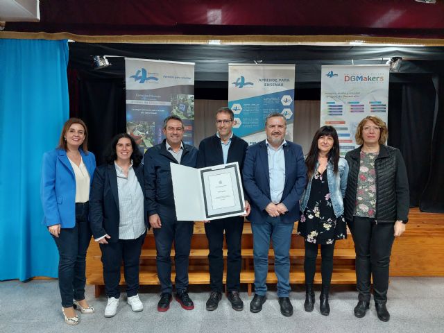 El IES Alcántara de Alcantarilla es el único centro educativo de la Región distinguido como centro Apple School - 4, Foto 4