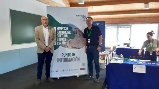 El Ayuntamiento de Mula acude a la inauguración del II Simposio de Patrimonio Cultural del Consejo Internacional de Monumentos y Sitios - 1, Foto 1