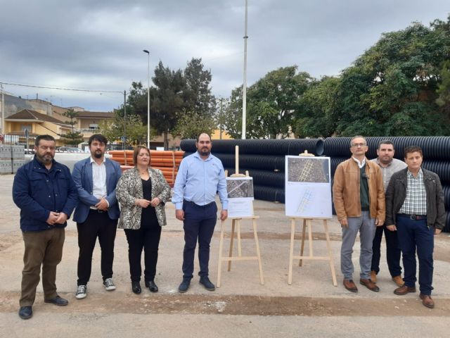 Comienzan las obras para sustituir la red de saneamiento de Los Alcázares y evitar vertidos al Mar Menor - 1, Foto 1