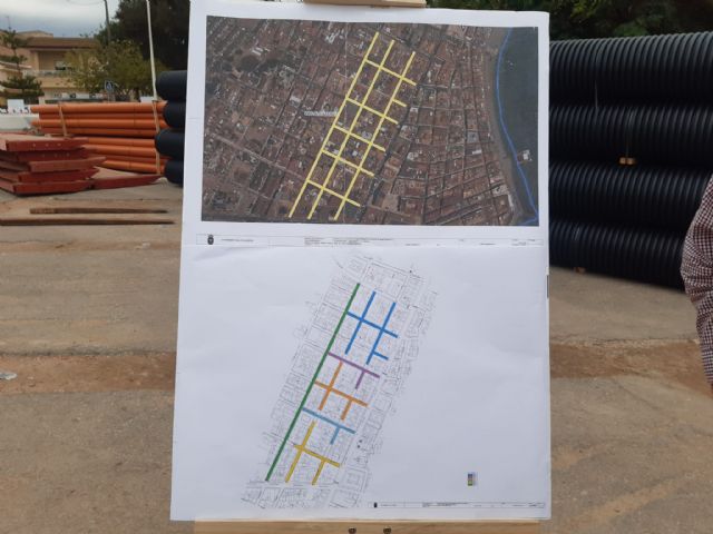 Comienzan las obras para sustituir la red de saneamiento de Los Alcázares y evitar vertidos al Mar Menor - 2, Foto 2