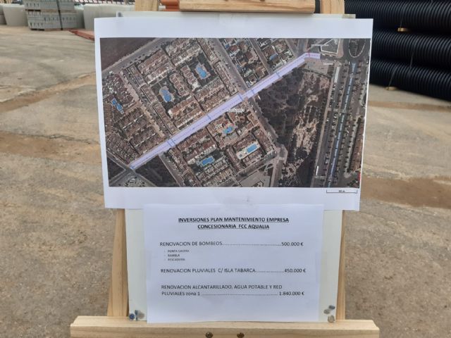 Comienzan las obras para sustituir la red de saneamiento de Los Alcázares y evitar vertidos al Mar Menor - 3, Foto 3