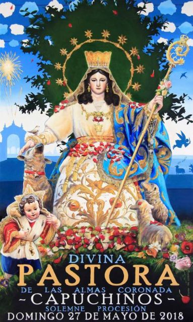 El artista sevillano Ricardo Gil Lozano realizará el cartel anunciador de las Cofradías de Gloria 2023 - 2, Foto 2