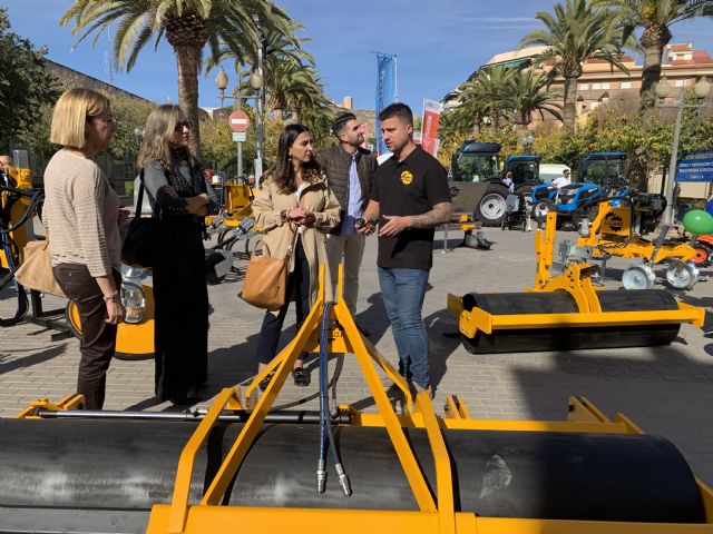 Sara visita la Feria Agrícola de Jumilla 2023 y destaca el papel de los agricultores en la Región de Murcia - 1, Foto 1