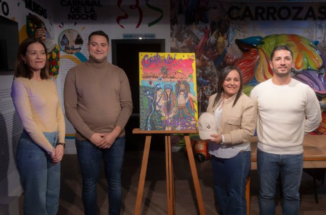Irina Cazorla presenta el cartel anunciador del Carnaval 2025 - 1, Foto 1