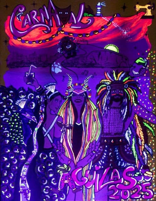 Irina Cazorla presenta el cartel anunciador del Carnaval 2025 - 2, Foto 2