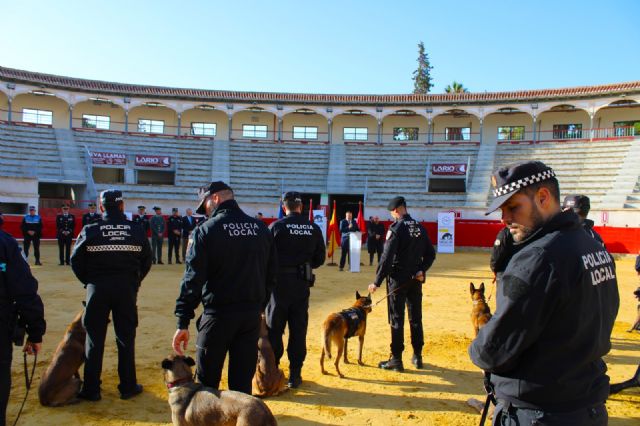 Lorca acoge unas jornadas nacionales de guías caninos mediante el sistema 'Marcaje Lapa' - 2, Foto 2