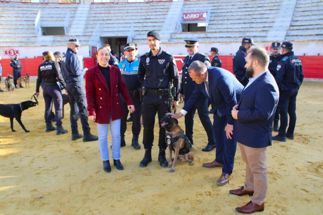Lorca acoge unas jornadas nacionales de guías caninos mediante el sistema 'Marcaje Lapa' - 3, Foto 3