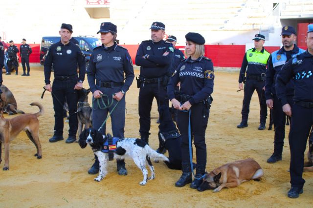 Lorca acoge unas jornadas nacionales de guías caninos mediante el sistema 'Marcaje Lapa' - 4, Foto 4