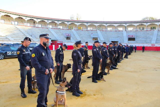 Lorca acoge unas jornadas nacionales de guías caninos mediante el sistema 'Marcaje Lapa' - 5, Foto 5